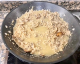 Foto del paso 5 de la receta: Risotto con setas y queso Gorgonzola