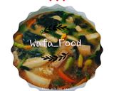 Foto langkah ke 6 dari resep Sayur Lodeh Bayam Cabe.