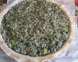 รูปขั้นตอนการทำที่ 10 ของ เค้กผัก หรือ torta verde