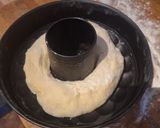 Une image de l'étape 2 de Brioche au sucre.
