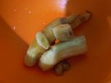 Kue 5 bahan (donat pisang)