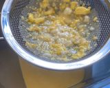 Foto langkah ke 2 dari resep Crepes Topping Blueberry Teflon.