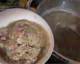 A picture of step 4 of Vietnamese Crab Noodle Soup (Bún Riêu Cua Đồng).