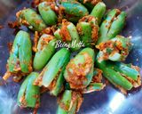 A picture of step 3 of Stuffed Ivy Gourd Subzi.