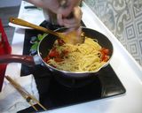 西西里鯷魚番茄義大利麵的食譜步驟14照片