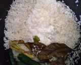 Foto langkah ke 1 dari resep Nasi Bakar Cumi Asin.