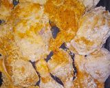 A picture of step 4 of Oven baked Chicken (KFC).
