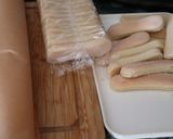 Tiramisu rolád recept fázis 1 fotója