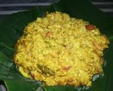 A picture of step 7 of Bhog Khichdi.