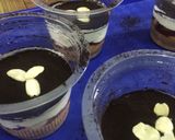 Foto langkah ke 4 dari resep Banofee pie/banofee cake.