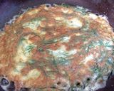 รูปขั้นตอนการทำที่ 3 ของ ข้าวผัดน้ำพริกกะปิไข่ชะอมม้วน
