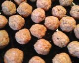 A picture of step 3 of Fried Rice Balls.