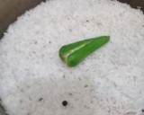 A picture of step 6 of Bhagary Rice.