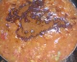 A picture of step 3 of Pav Bhaji Fondue.