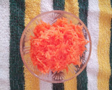 கேரட் சாலட் (Carrot salad recipe in tamil) ரெசிபி ஸ்டேப் 1 புகைப்படம்