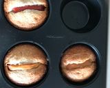 A picture of step 4 of Apple Walnut Financier (Sweet desserts).