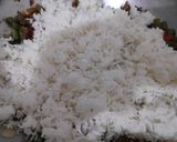 A picture of step 3 of फ्रेंच बीन्स पुलाव (French beans Pulav).