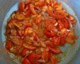 A picture of step 14 of Kofta Curry.