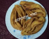 এলেবেলে গজা রেসিপির ধাপ 1 ছবি