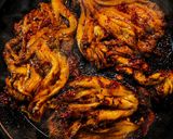 Marokkói édes pikáns sült padlizsán recept fázis 6 fotója
