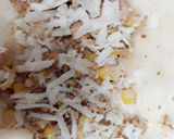 A picture of step 6 of Chicken cheesy Wraps.