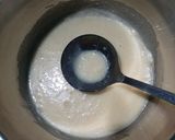Foto langkah ke 2 dari resep Puding Leci Coklat.