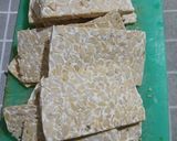 Foto langkah ke 1 dari resep Tempe Goreng Tepung Simple.