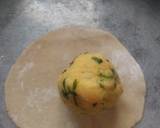 Aloo Paratha recipe step 3 photo