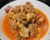 Hình bước làm 2 của món Bò kho gừng