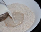 A picture of step 4 of Home made whole-wheat muffins.