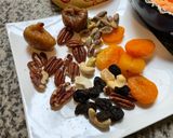 Une image de l'étape 1 de 🎉CAMENBERT 🧀AUX FRUITS DU MENDIANT 🌰APÉRO FESTIF 🎁.