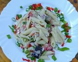 Foto do passo 13 de Salada de macarrão com berinjela