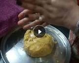 Makka paratha with curd recipe step 2 photo
