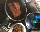 Foto del paso 4 de la receta: Picante de acelga con salmón a la Juliana