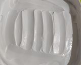 A picture of step 2 of Banana walnut pudding.