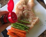 Foto del paso 3 de la receta: Rollo de pollo y vegetales