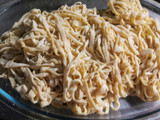 Pasta fatta in casa o los tallarines de la Nona