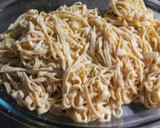 Foto del paso 3 de la receta: Pasta fatta in casa o los tallarines de la Nona