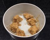 รูปขั้นตอนการทำที่ 3 ของ Peanut butter oats energy ball #ไร้แป้ง #ไร้น้ำตาล #ไม่ต้องอบ #ง่ายๆ