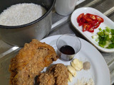 Nasi Ayam KFC