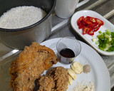 Foto langkah ke 2 dari resep Nasi Ayam KFC.