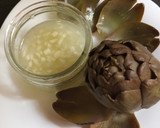 Foto del paso 3 de la receta: Alcauciles con vinagreta de ajo y limón