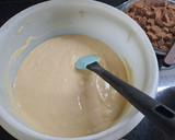 Foto del paso 2 de la receta: Torta de dulce de batata con chocolate