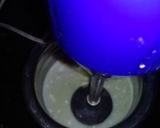 A picture of step 2 of Bel and Mint Smoothie.