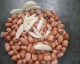 A picture of step 1 of SPICY PEANUTS/ MASALA PEANUTS/MASALA KADALA.