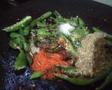 A picture of step 4 of Tadka masala mirchi.