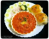 पावभाजी (pav bhaji recipe in marathi) रेसिपी स्टेप 8 फोटो 