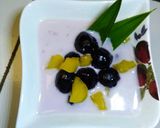 Foto langkah ke 4 dari resep Bubur Candil ubi ungu kuah nangka.