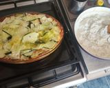1954. Krumplis cukkinis rizses párizsis rakott😋 recept fázis 5 fotója