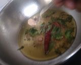 A picture of step 3 of Turiya Patra nu Shaak.